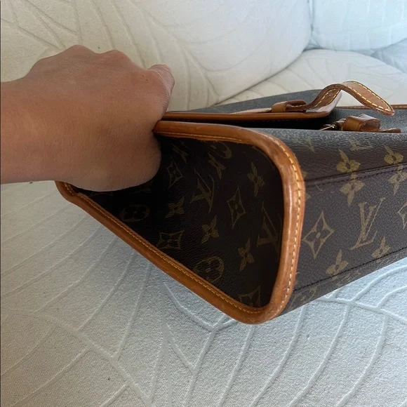 Louis Vuitton Monogram Beverley or Bel Air Satchel Carry Bag ONLY - Picture 8 of 16
